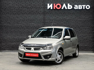 2012 Lada (ВАЗ) Kalina I, серый, 285000 рублей, вид 1