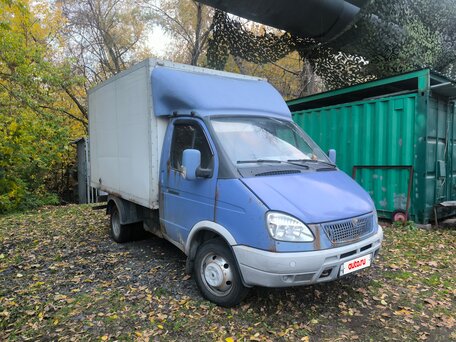 2008 ГАЗ ГАЗель (3302), синий, 150000 рублей, вид 1