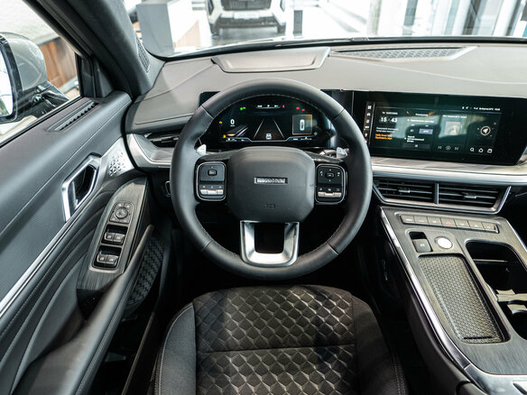 2026 Haval F7 II, серый - вид 12