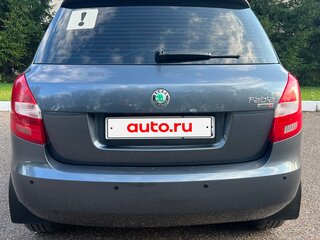 2010 Skoda Fabia II, серый, 860000 рублей, вид 5