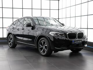 2018 BMW X4 20d II (G02), чёрный, 3990000 рублей, вид 4
