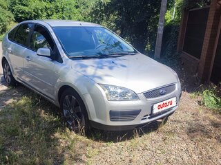 2007 Ford Focus II Рестайлинг, серебристый, 399000 рублей, вид 3