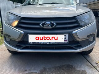 2021 Lada (ВАЗ) Granta I Рестайлинг, серый, 620000 рублей, вид 1