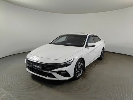 Hyundai Elantra VII (CN7) Рестайлинг