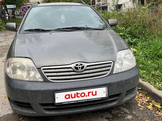 2004 Toyota Corolla IX (E120, E130) Рестайлинг, серый, 500000 рублей, вид 2