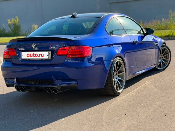 2008 BMW M3 IV (E90), синий, 3500000 рублей - вид 15