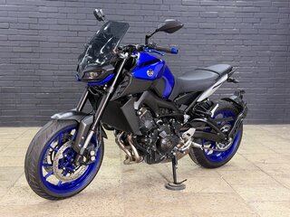 2017 Yamaha MT-09 (FZ-09), синий, 795000 рублей, вид 1