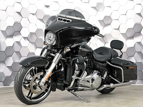 2014 Harley-Davidson Street Glide Special, чёрный, 1477000 рублей, вид 2