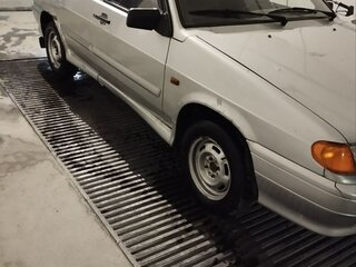 2012 Lada (ВАЗ) 2114, серебристый, 250000 рублей, вид 2