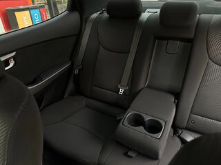 2015 Hyundai Elantra V (MD) Рестайлинг, чёрный, 1370000 рублей, вид 4