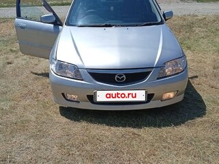 1999 Mazda Familia VIII (BJ), серый, 250000 рублей, вид 1
