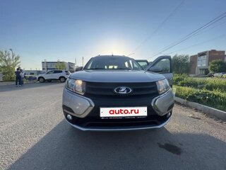2021 Lada (ВАЗ) Largus I Рестайлинг, серый, 1150000 рублей, вид 4