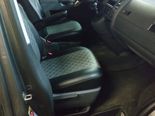 2014 Volkswagen Caravelle T5 Рестайлинг, серый, 4350000 рублей, вид 4