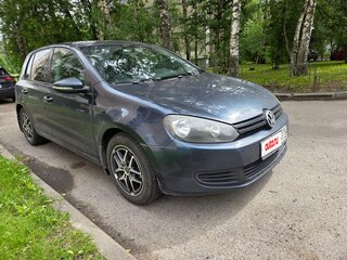 2010 Volkswagen Golf VI, серый, 580000 рублей, вид 3