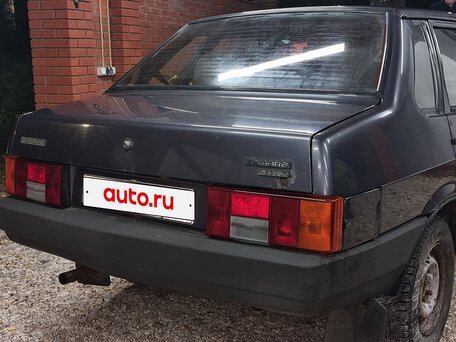 2001 Lada (ВАЗ) 21099, фиолетовый, 50000 рублей, вид 4