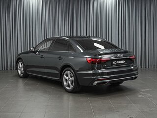 2020 Audi A4 35 TFSI V (B9) Рестайлинг, серый, 3129000 рублей, вид 2