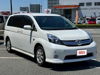 2012 Toyota ISis I Рестайлинг, белый, 990000 рублей, вид 3