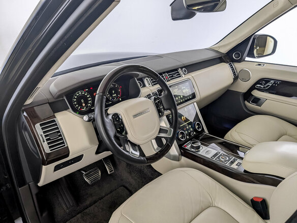 2020 Land Rover Range Rover IV Рестайлинг, чёрный, 9700000 рублей - вид 15