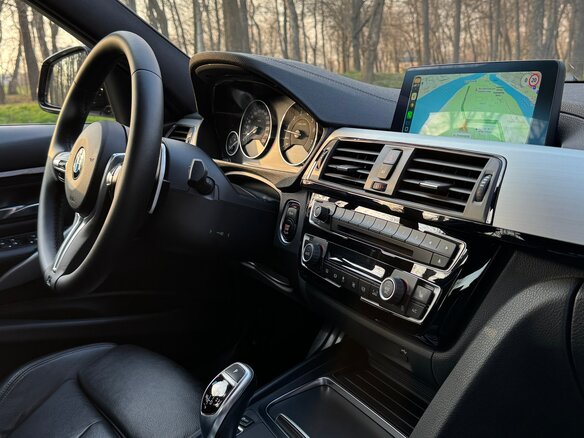 2017 BMW 3 серии 340i xDrive VI (F3x) Рестайлинг, чёрный - вид 16