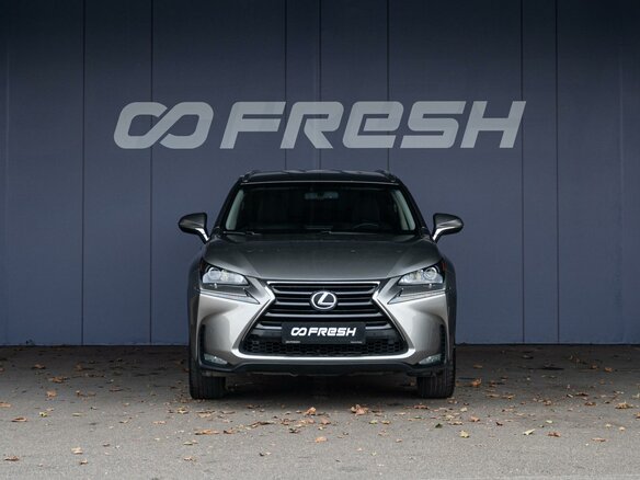 2016 Lexus NX 200 I, серый, 2550000 рублей - вид 2