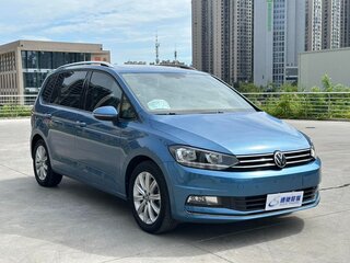 2022 Volkswagen Touran L II, синий, 1920000 рублей, вид 3