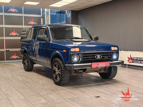 2010 Lada (ВАЗ) 2329, синий - вид 3