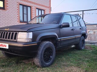 1993 Jeep Grand Cherokee I (ZJ), чёрный, 370000 рублей, вид 3