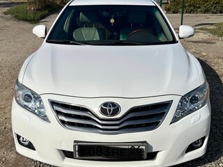 2010 Toyota Camry VI (XV40) Рестайлинг, белый, 1280000 рублей, вид 2