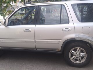2000 Honda CR-V I Рестайлинг, серебристый, 400000 рублей, вид 2