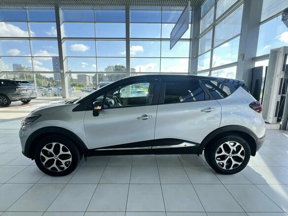 2019 Renault Kaptur I, серебристый - вид 6