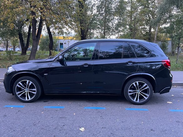 2016 BMW X5 M50d III (F15), чёрный, 3295000 рублей - вид 7