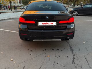 2019 BMW 5 серии 520d VII (G30/G31/G38), чёрный, 2490000 рублей, вид 5