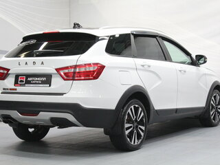 2020 Lada (ВАЗ) Vesta SW Cross I, белый, 1059000 рублей, вид 5
