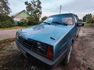 1994 Lada (ВАЗ) 2109, голубой, 65000 рублей, вид 2