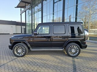 2021 Mercedes-Benz G-Класс 500 III (W463), чёрный, 16650000 рублей, вид 4