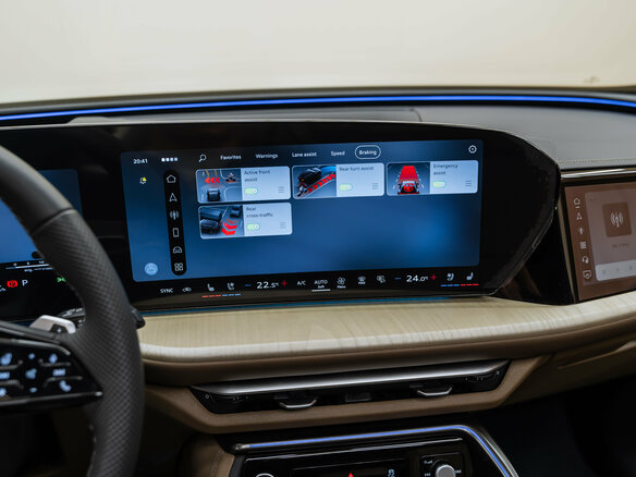 2026 Audi Q5 L III (GU), чёрный, 6295000 рублей - вид 35