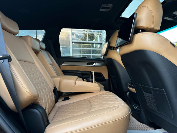 2021 Kia Mohave I Рестайлинг 2, коричневый, 4850000 рублей - вид 26