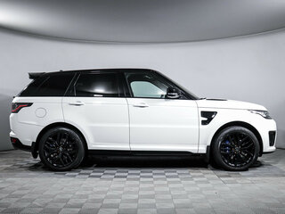2016 Land Rover Range Rover Sport SVR II, белый, 4745000 рублей, вид 4