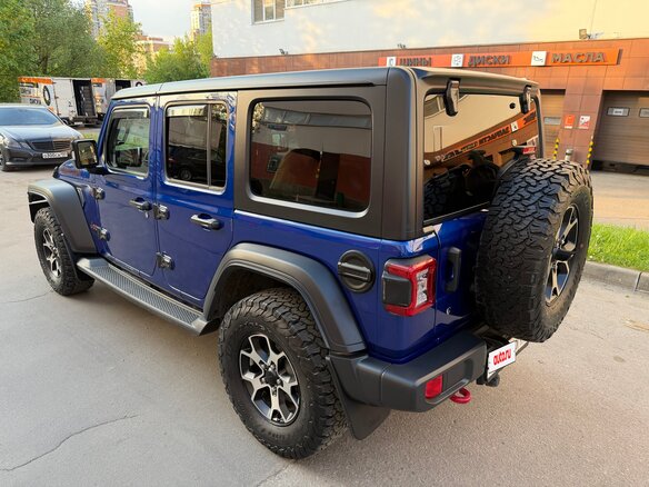 2018 Jeep Wrangler IV (JL), синий - вид 33