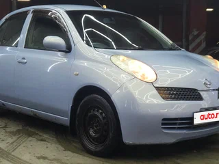 2003 Nissan March III (K12), синий, 225000 рублей, вид 4
