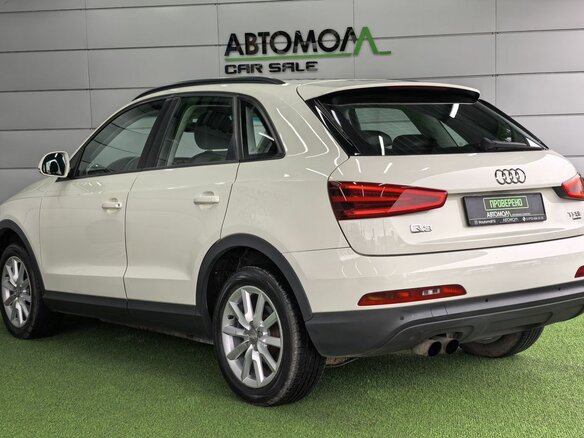 2012 Audi Q3 I (8U), белый, 1549000 рублей - вид 3