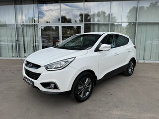 2014 Hyundai ix35 I Рестайлинг, белый, 1170000 рублей, вид 1