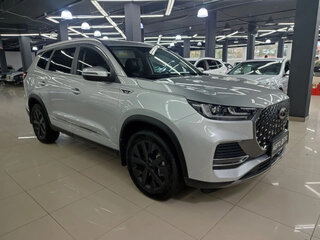2023 Chery Tiggo 8 Pro Max I Рестайлинг, серебристый, 2524000 рублей, вид 3