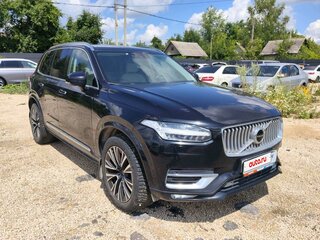 2021 Volvo XC90 II Рестайлинг 1, чёрный, 4208500 рублей, вид 2