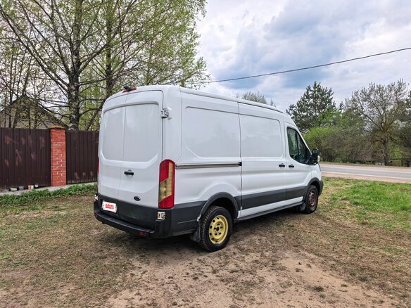 2017 Ford Transit, белый, 1399000 рублей - вид 6