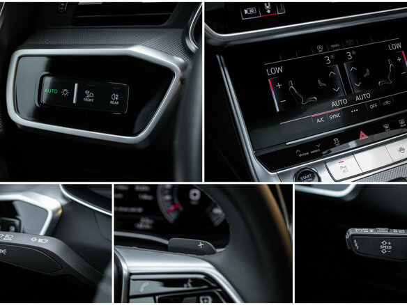 2024 Audi A6 45 TFSI Long V (C8) Рестайлинг, чёрный, 4579999 рублей - вид 19