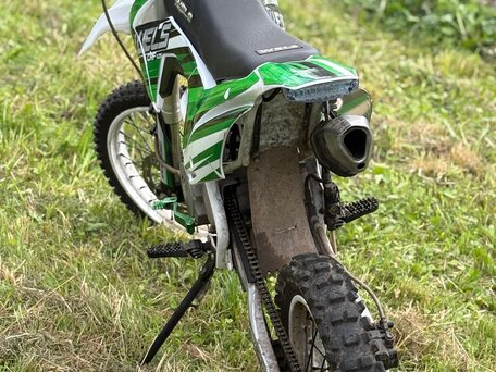 2017 Wels CRF 125, зелёный, 55000 рублей, вид 2