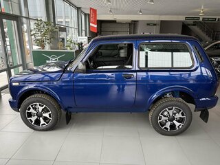 2026 Lada (ВАЗ) Niva Legend I, синий, 1259000 рублей, вид 2