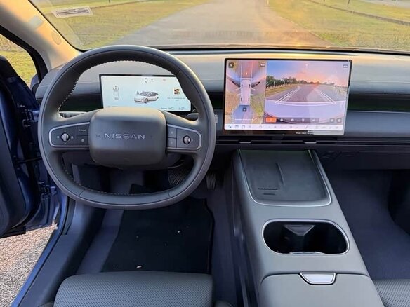 2026 Nissan N6 21.1 kWh, синий, 3500757 рублей - вид 15