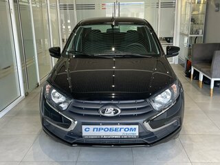 2023 Lada (ВАЗ) Granta I Рестайлинг, чёрный, 699000 рублей, вид 2